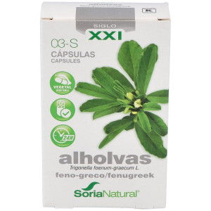 Alholvas Xxi 30 Cap Retard Soria Natural