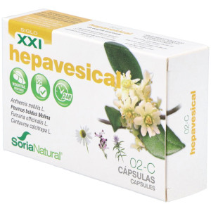 Cap.C 02 Hepavesical Xxi (Boldo Complex)30Cap.