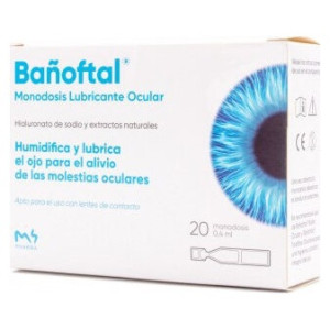 Bañoftal Gotas Oftálmicas...