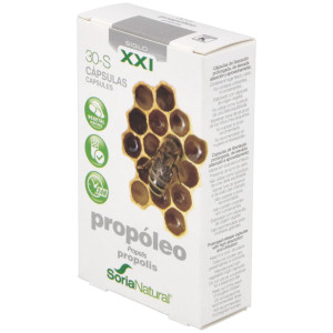 Soria Natural 30-S Propóleo Xxl 30 Cápsulas