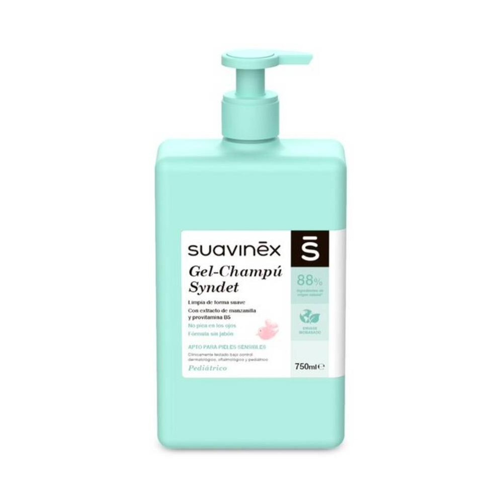 Suavinex Gel-Champú Syndet Pediátrico, 750 Ml