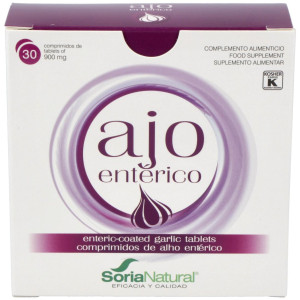 Soria Ajo Entérico 30Comp