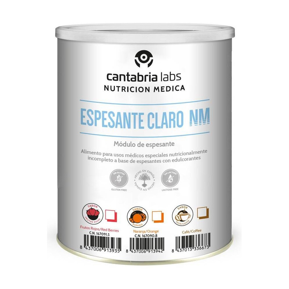 Nutrición Médica Espesante Claro Nm Sabor Naranja 400G