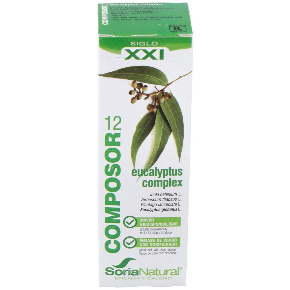 Composor 12 Eucalyptus Complex Xxi 50Ml.