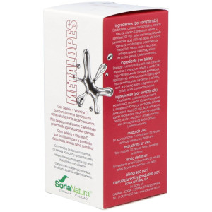 Metalopes 120 Comp Soria Natural