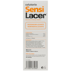 Lacer Sensilacer Sensibilidad Dental Colutorio 500Ml