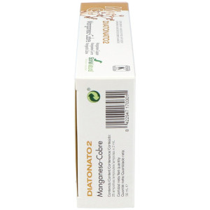 Soria Natural Diatonato 2 Manganeso Cobre 28X2Ml