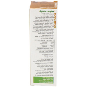 Soria Natural Composor 11 - Digeslan Complex 50Ml