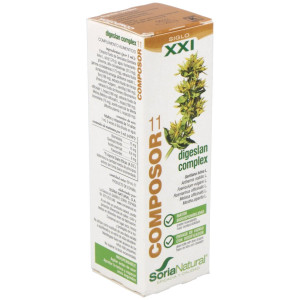 Soria Natural Composor 11 - Digeslan Complex 50Ml