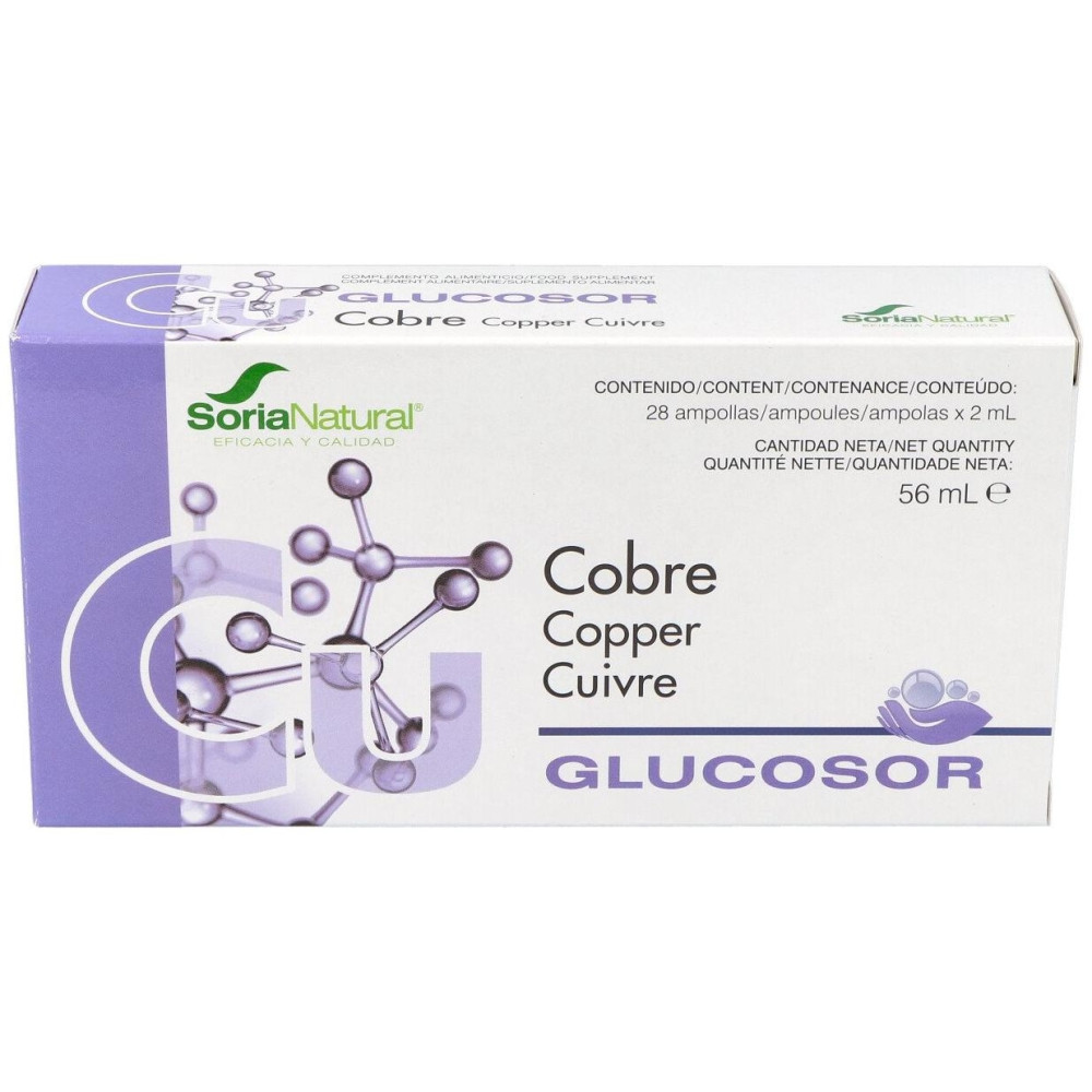 Glucosor Cobre 28Amp.