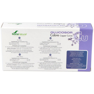 Glucosor Cobre 28Amp.