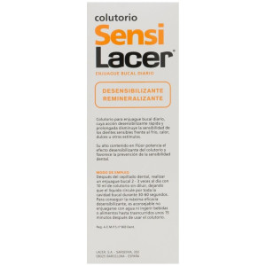 Lacer Sensilacer Sensibilidad Dental Colutorio 500Ml