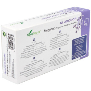 Glucosor Magnesio 28 Ampo Soria Natural