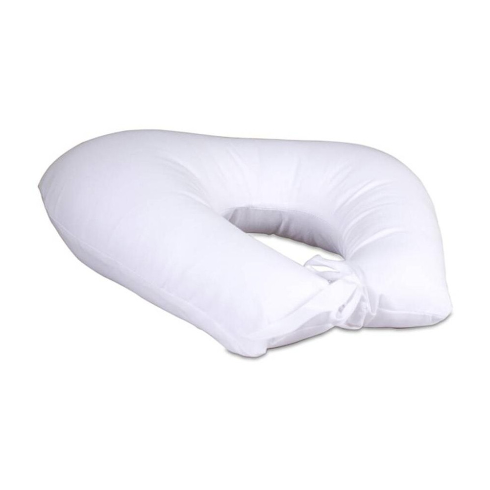 Ubiotex Almohada Herrad Viaje Hinchable Azul, 1 Unidad