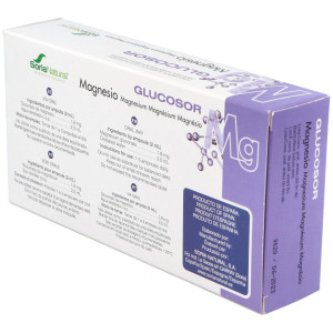 Glucosor Magnesio 28 Ampo Soria Natural