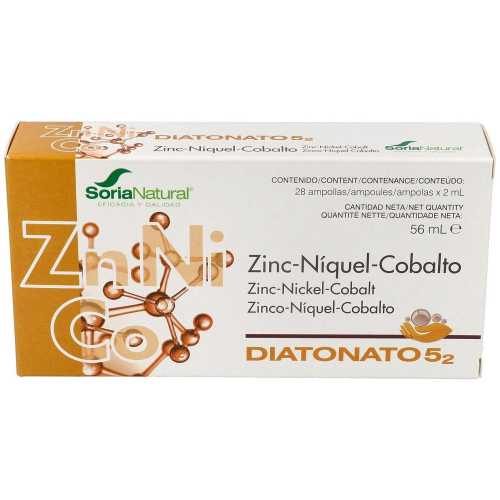 Diatonato 5/2 Zinc-Niquel-Cobalto 28Viales
