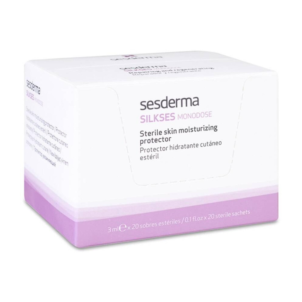 Sesderma Silkses Protector Hidratante Cutáneo Estéril 20X3Ml
