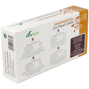 Diatonato 5/2 Zinc-Niquel-Cobalto 28Viales