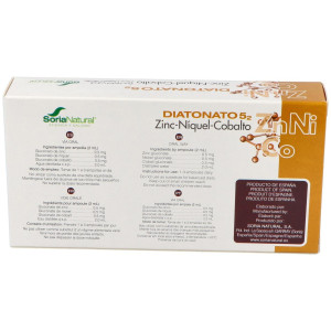 Diatonato 5/2 Zinc-Niquel-Cobalto 28Viales