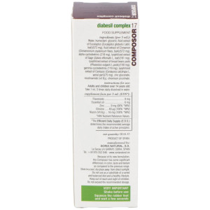 Soria Complemento Composor 17 Xxi Diabesil Complex