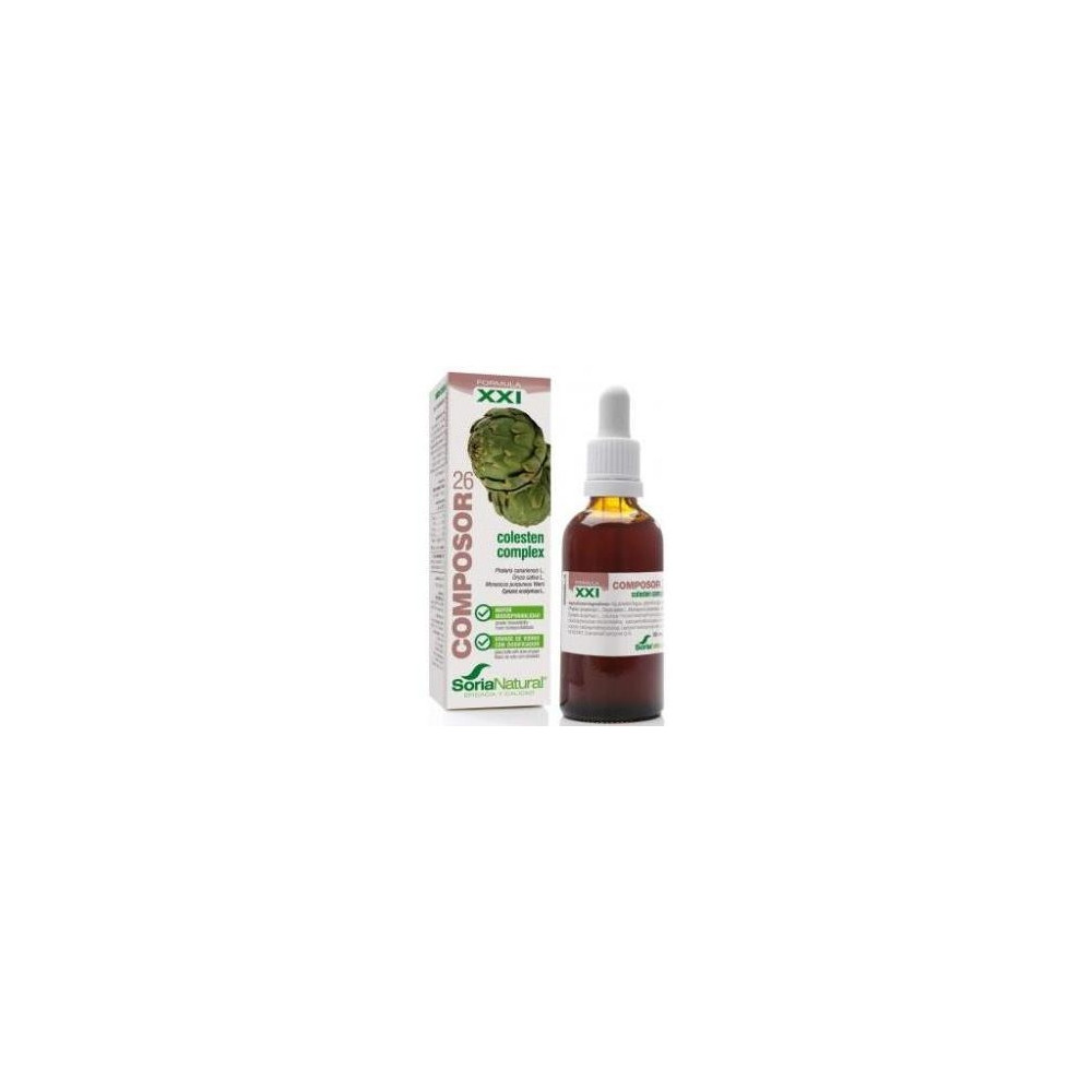 Soria Natural Composor 26 - Colesten Complex 50Ml