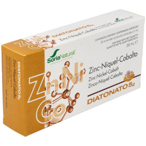 Diatonato 5/2 Zinc-Niquel-Cobalto 28Viales
