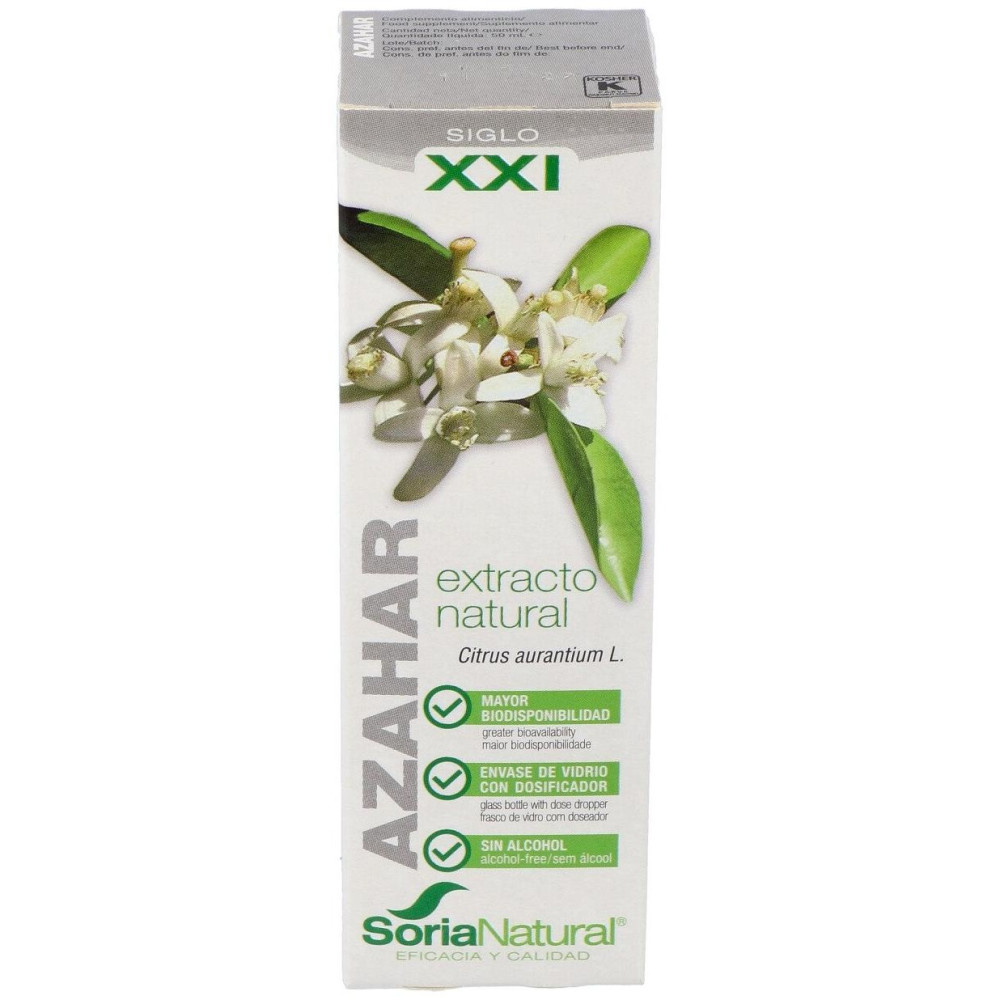 Ext. Azahar Xxi 50Ml. S/Al
