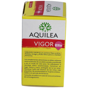 Aquilea Vigor Ella, 60 Cápsulas
