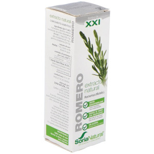 Extracto Romero 50Ml Xxi Soria Natural