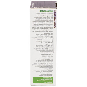 Soria Complemento Composor 17 Xxi Diabesil Complex