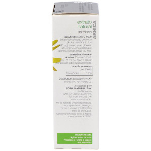 Extracto Arnica Xxi 50 Ml Soria Natural