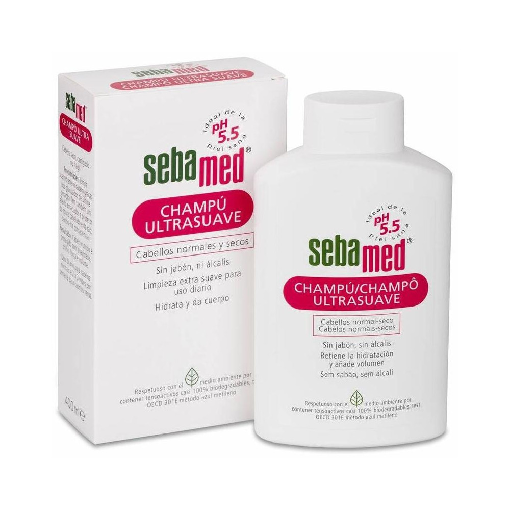 Champu Ultra Suave Cabello Normal-Seco 400Ml.