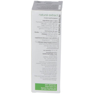 Melisa Extracto Natural Xxi 50 Ml