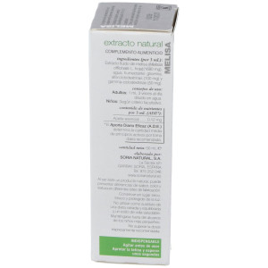 Melisa Extracto Natural Xxi 50 Ml