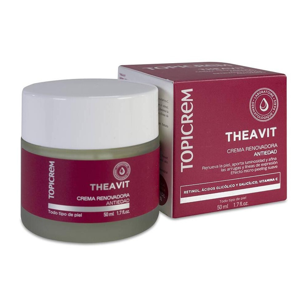 Topicrem Theavit Ah Crema Renovadora, 50 Ml