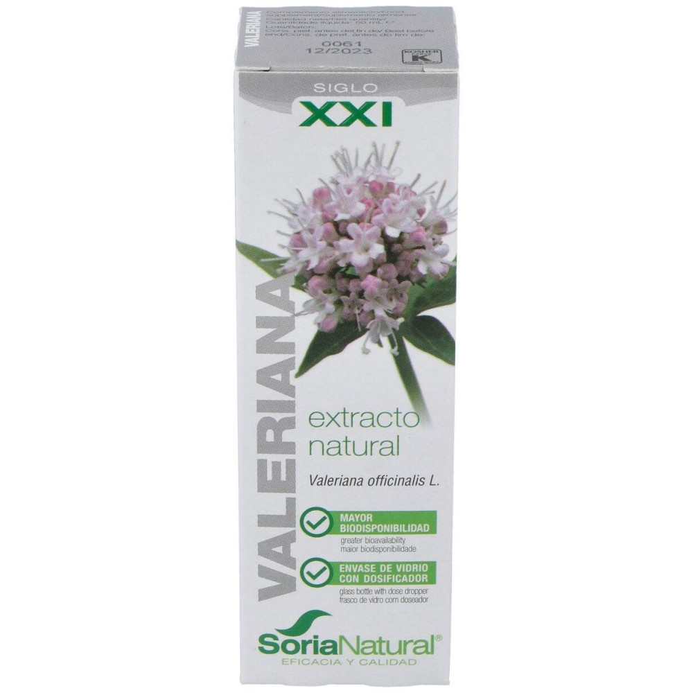 Ext. Valeriana Xxi 50Ml. S/Al