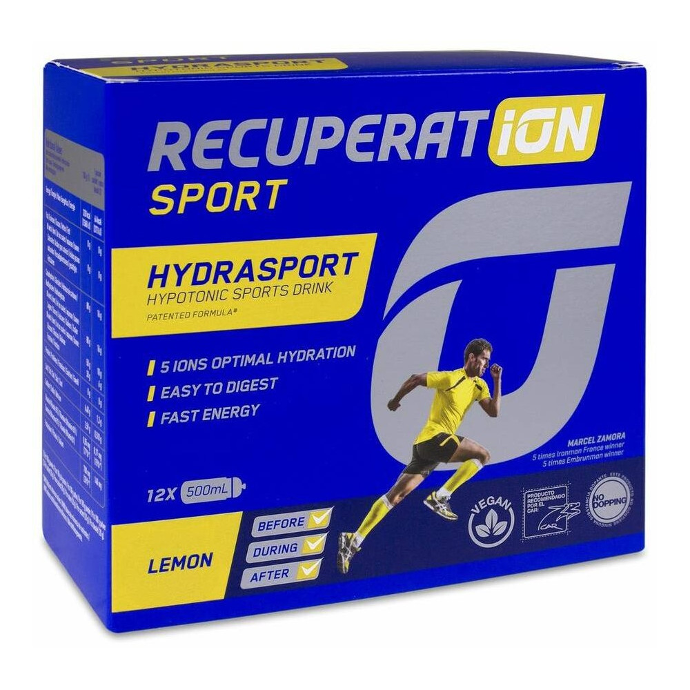 Recuperat-Ion Hydrasport Sabor Limón 12 Sobres