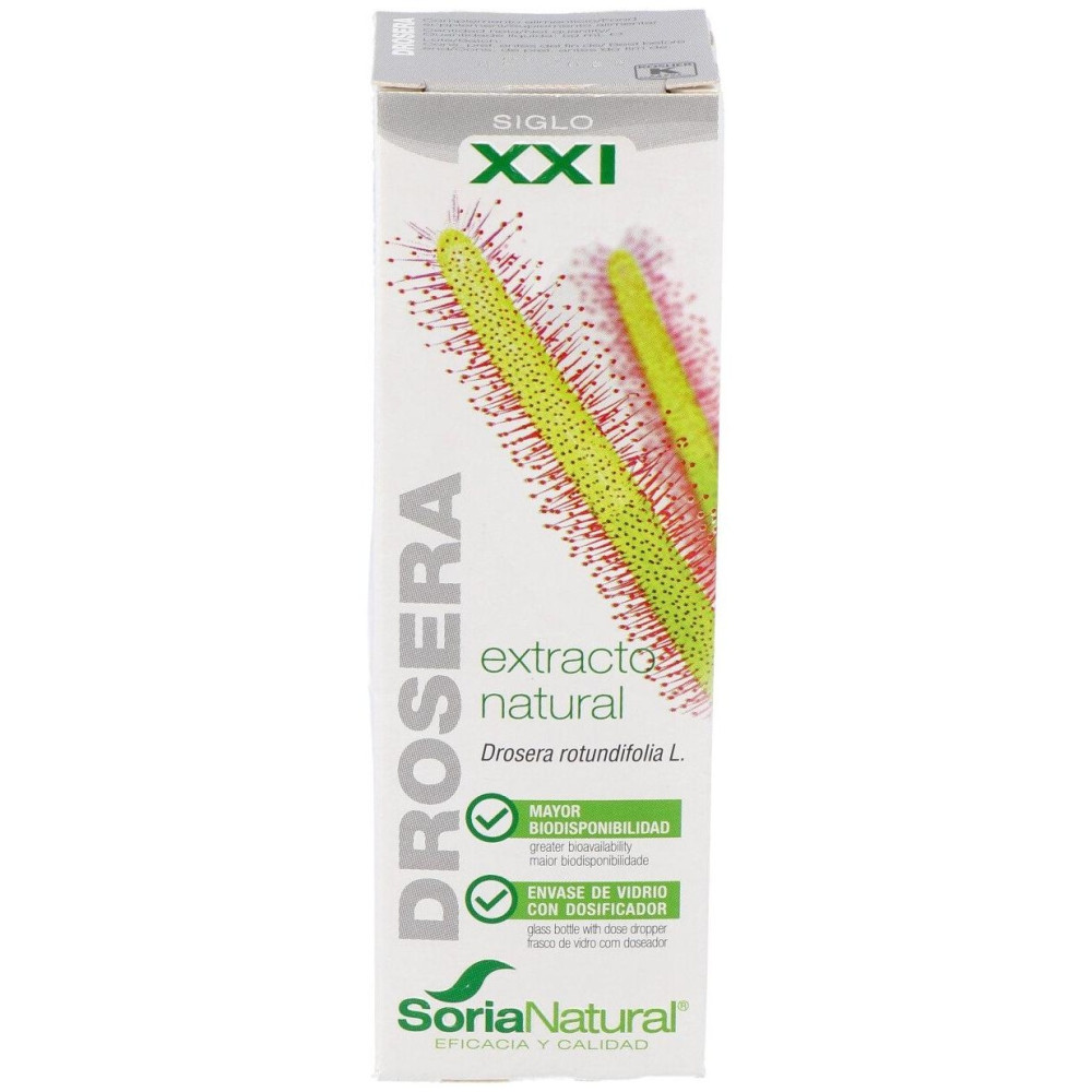 Soria Natural Drosera Extracto 50Ml
