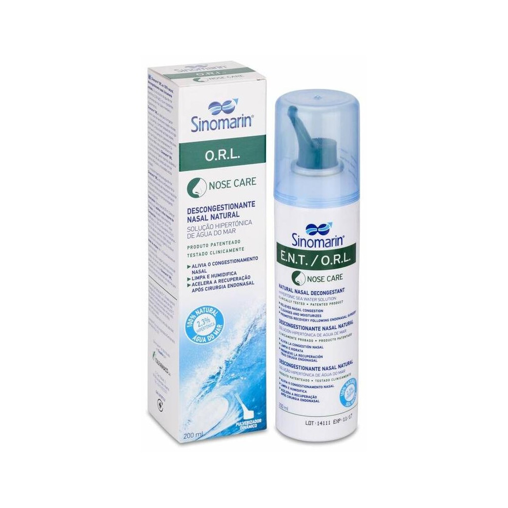 Sinomarin® Orl Limpieza Nasal 200Ml