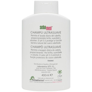 Champu Ultra Suave Cabello Normal-Seco 400Ml.