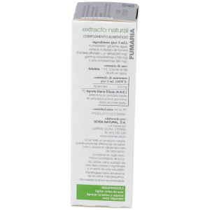 Soria Natural Fumaria Extracto 50Ml