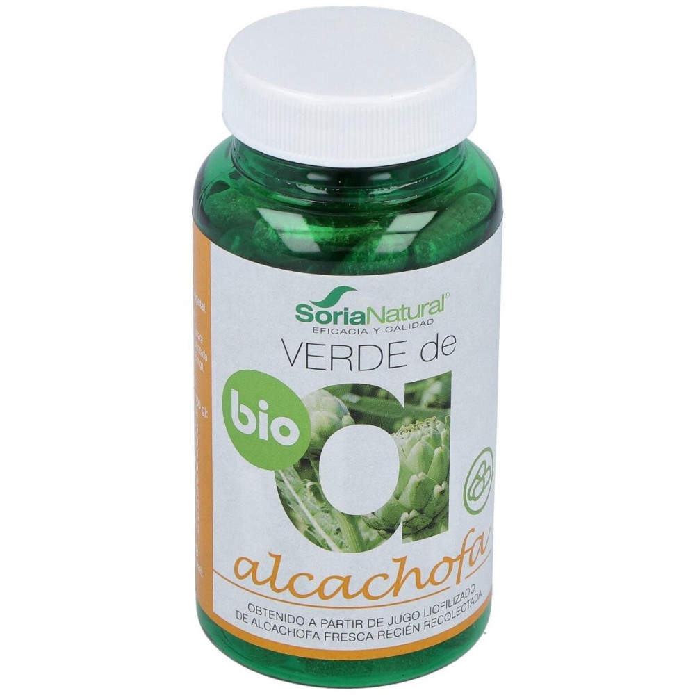 Soria Natural Verde De Alcachofa Bio 80Comp