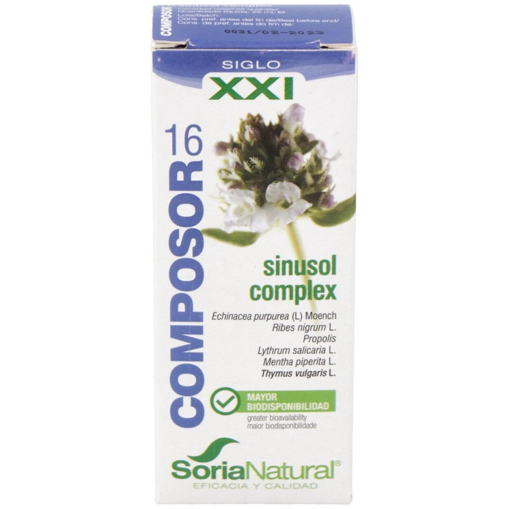 Soria Complemento Composor 16 Sinusol Xxi