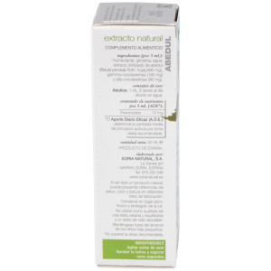 Extracto Abedul Xxi 50 Ml Soria Natural