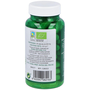Soria Natural Verde De Alfalfa Bio 80Caps