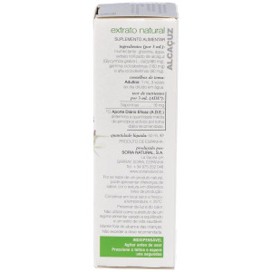 Extracto Regaliz Xxi 50 Ml Soria Natural