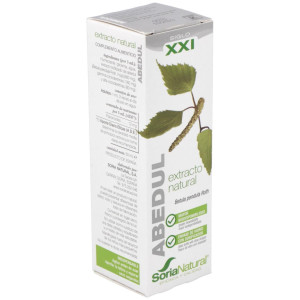 Extracto Abedul Xxi 50 Ml Soria Natural
