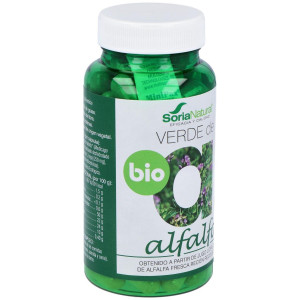 Soria Natural Verde De Alfalfa Bio 80Caps