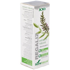 Extracto Regaliz Xxi 50 Ml Soria Natural