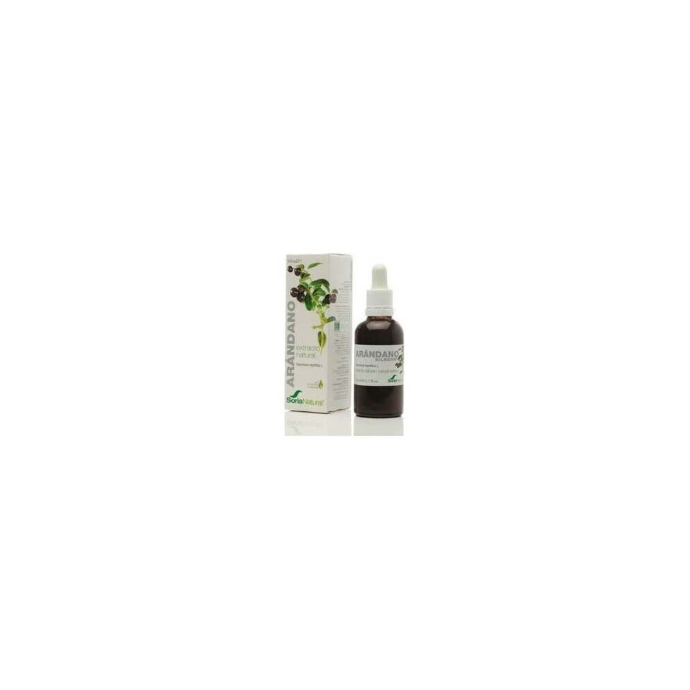 Extracto Arandano Xxi 50Ml Soria Natural